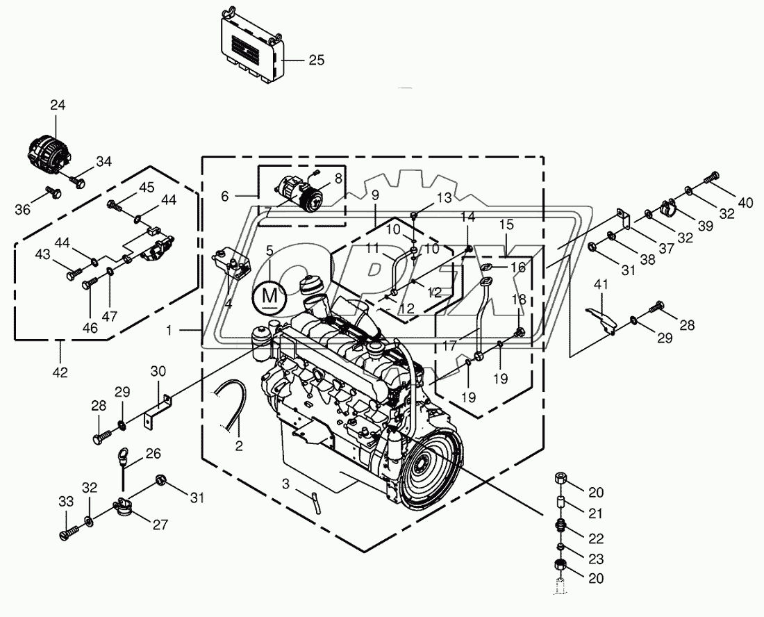 Diesel engine