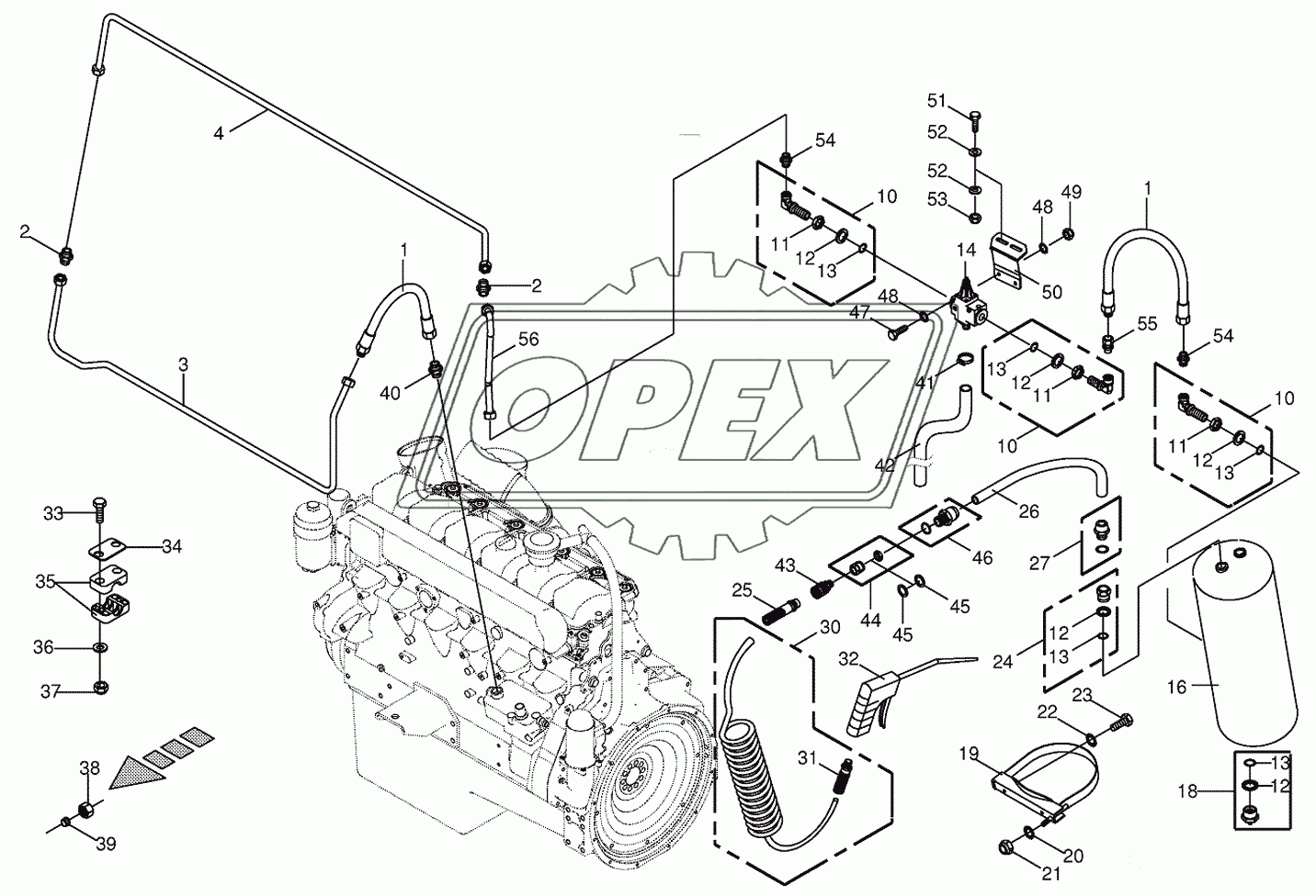 Air pressure-Blow-out gun 2