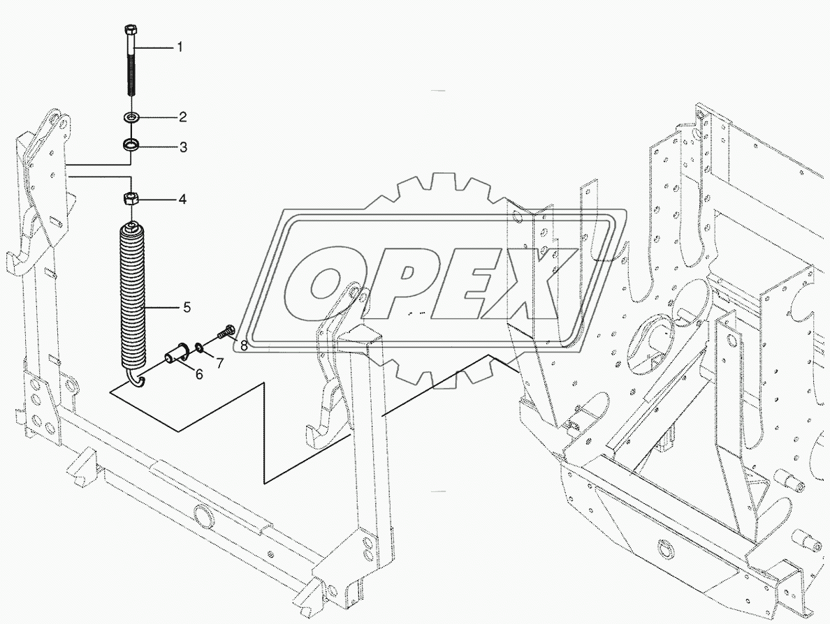 Lateral flotation system