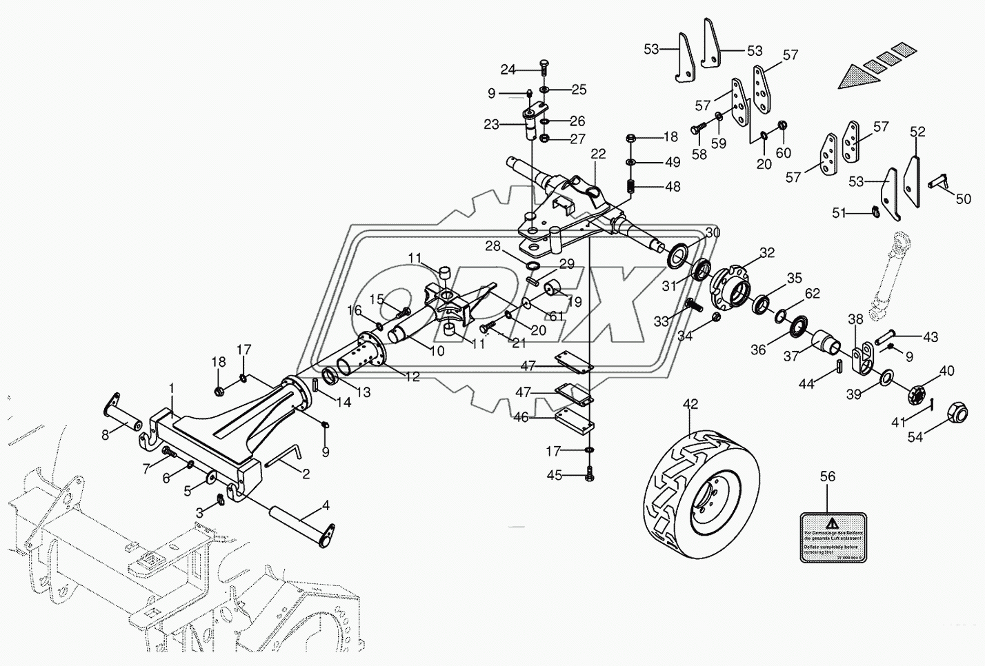 Additional axis