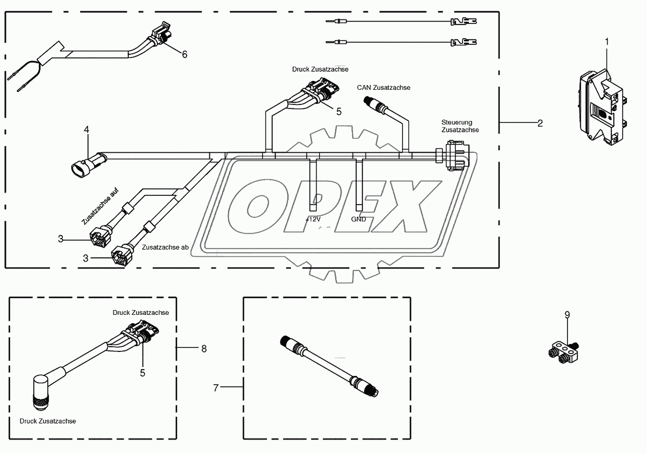 Electronics-additional axis