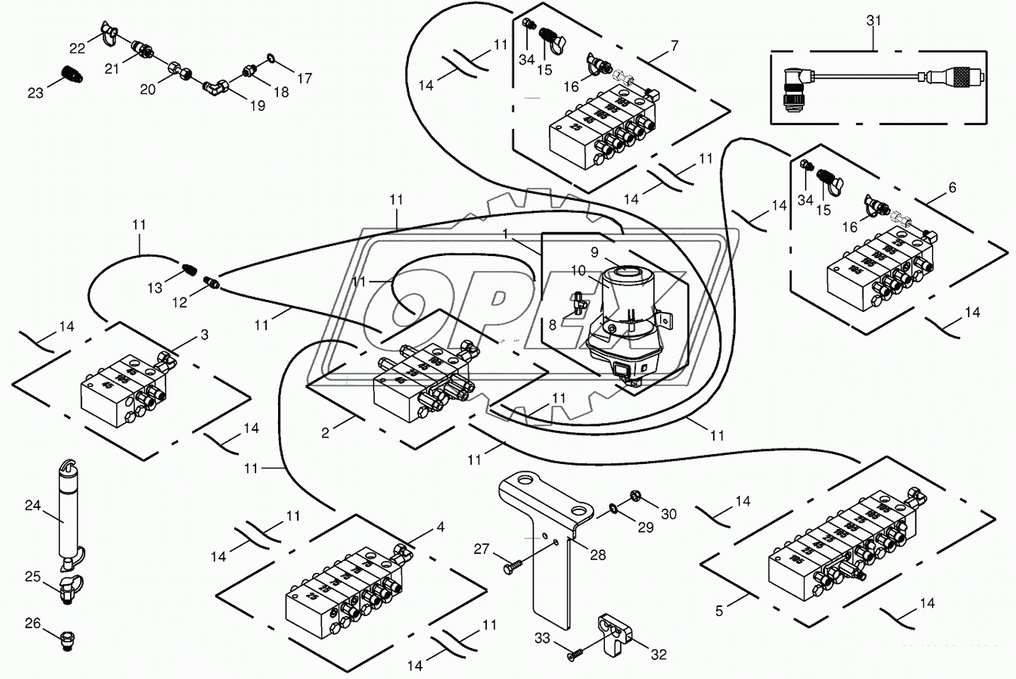 Central lubrication 2