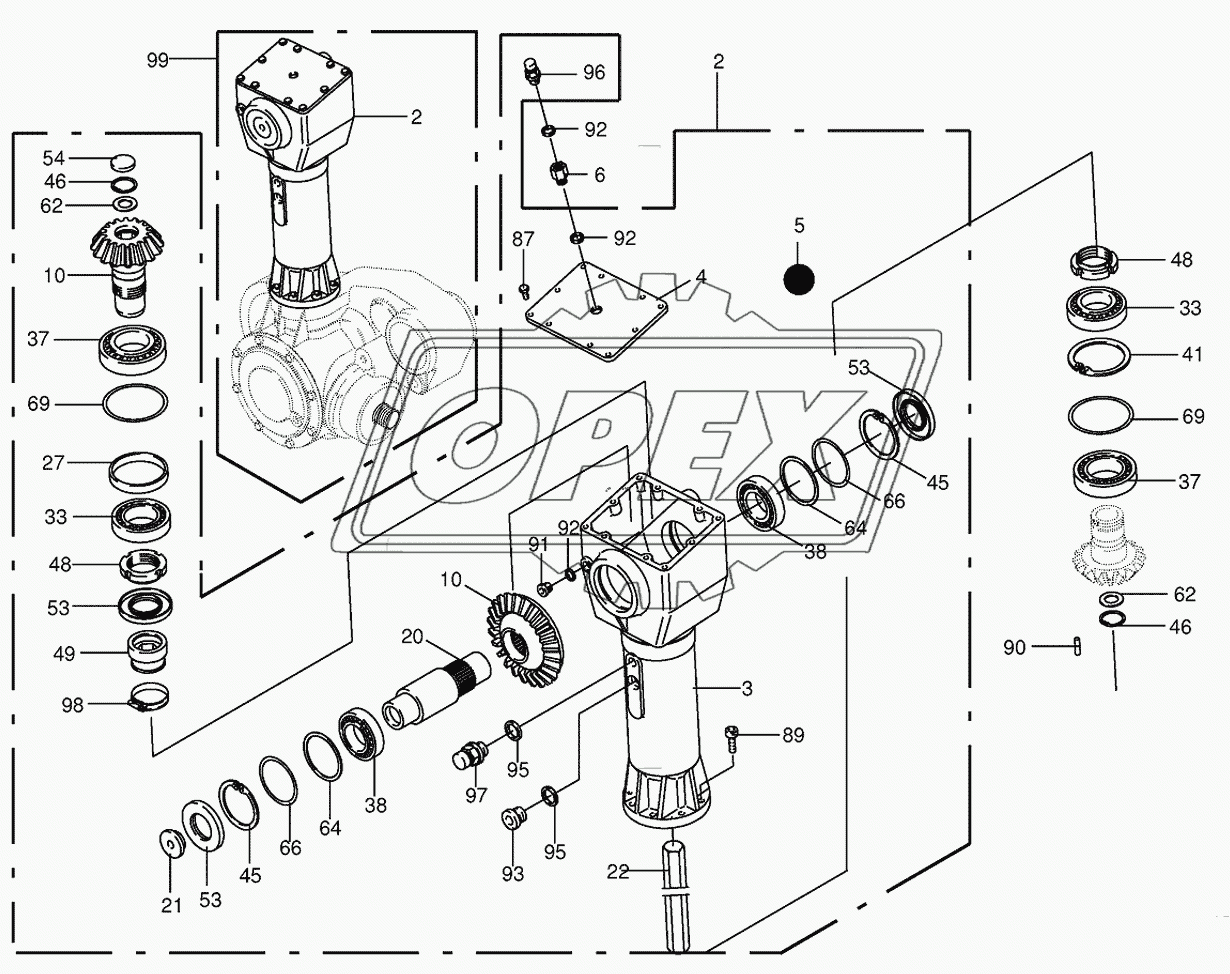 Roller gearbox part 1