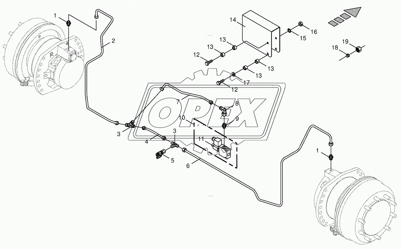 Hydraulics-speed range shifting