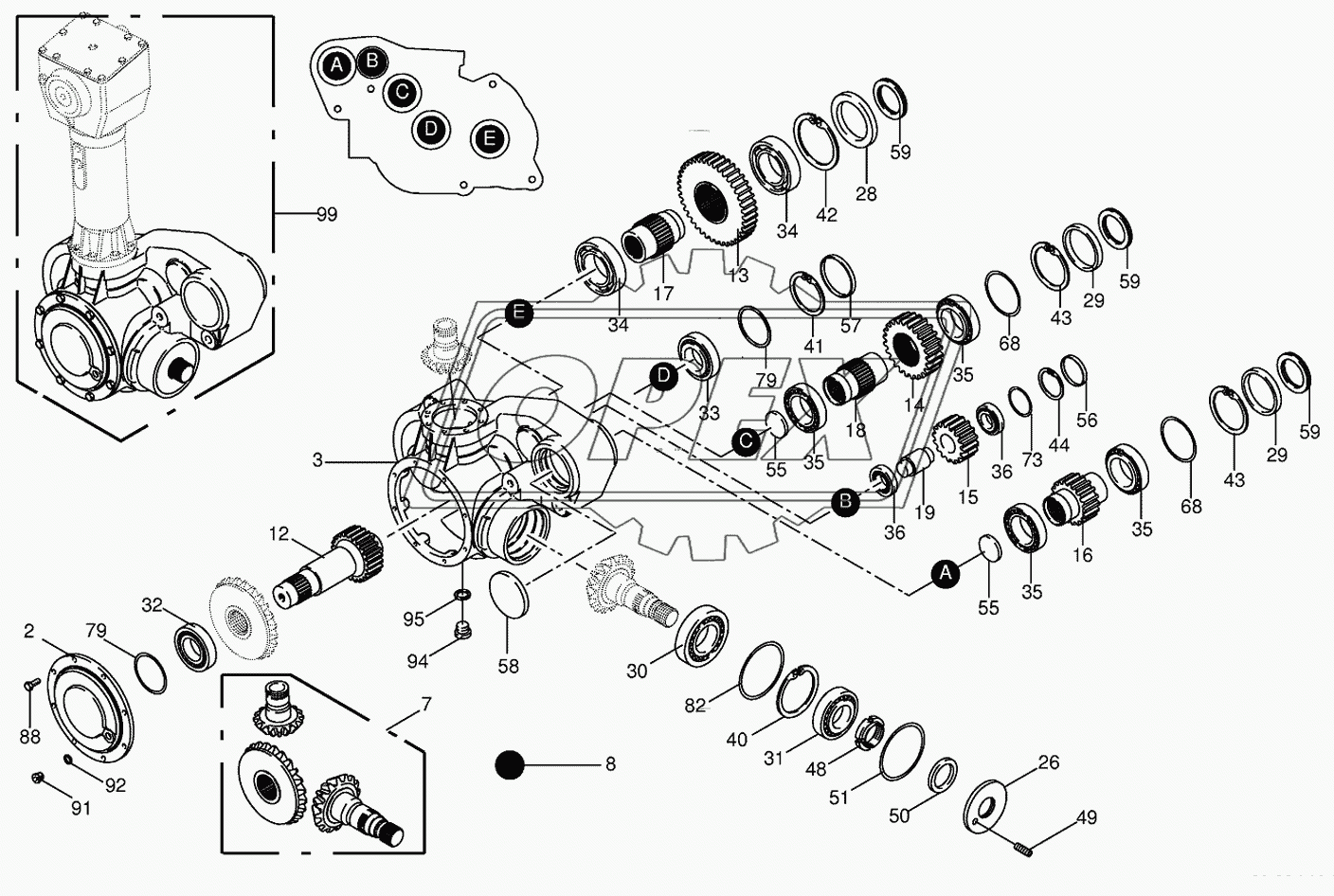 Roller gearbox part 2