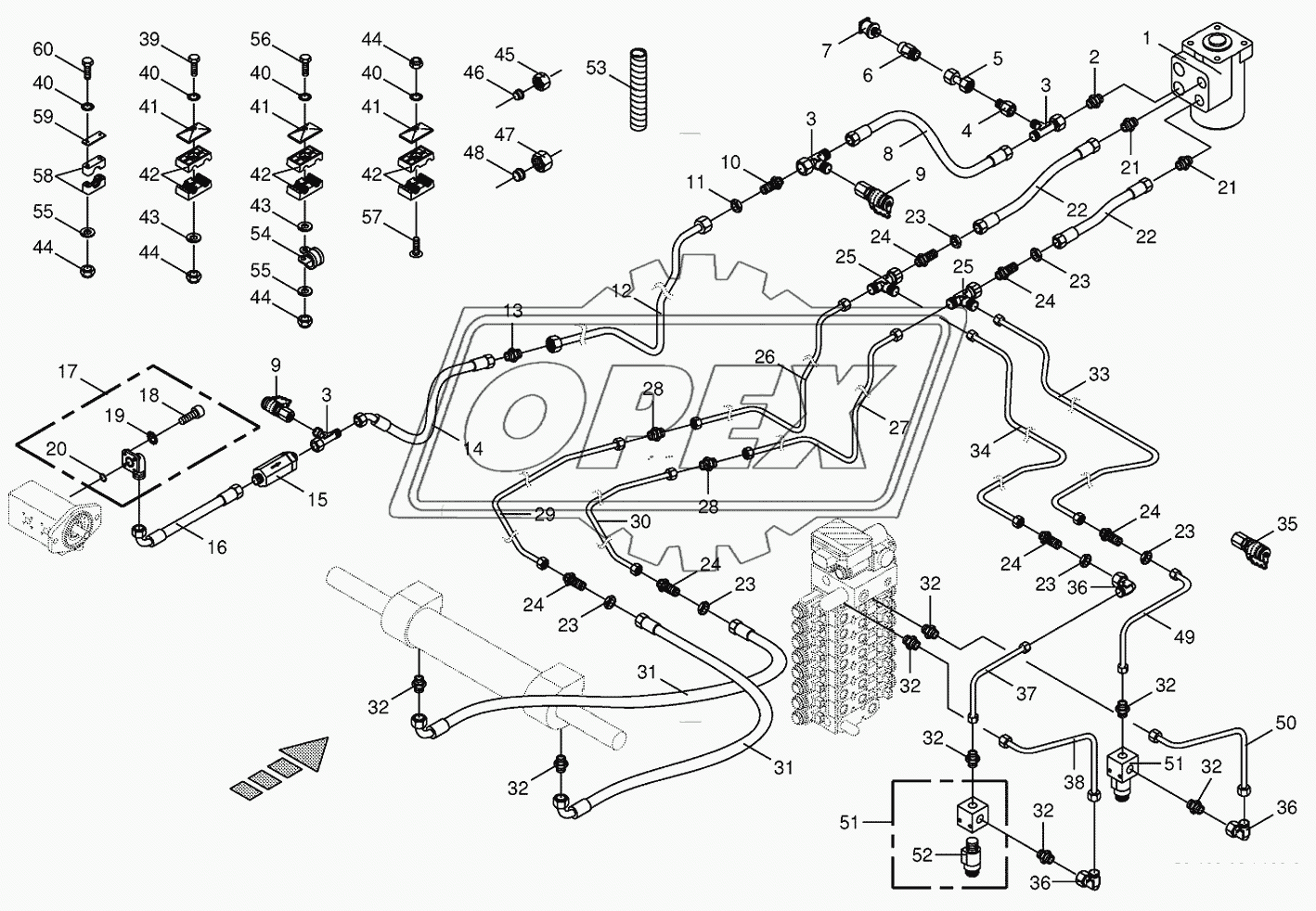 Hydraulic steering system