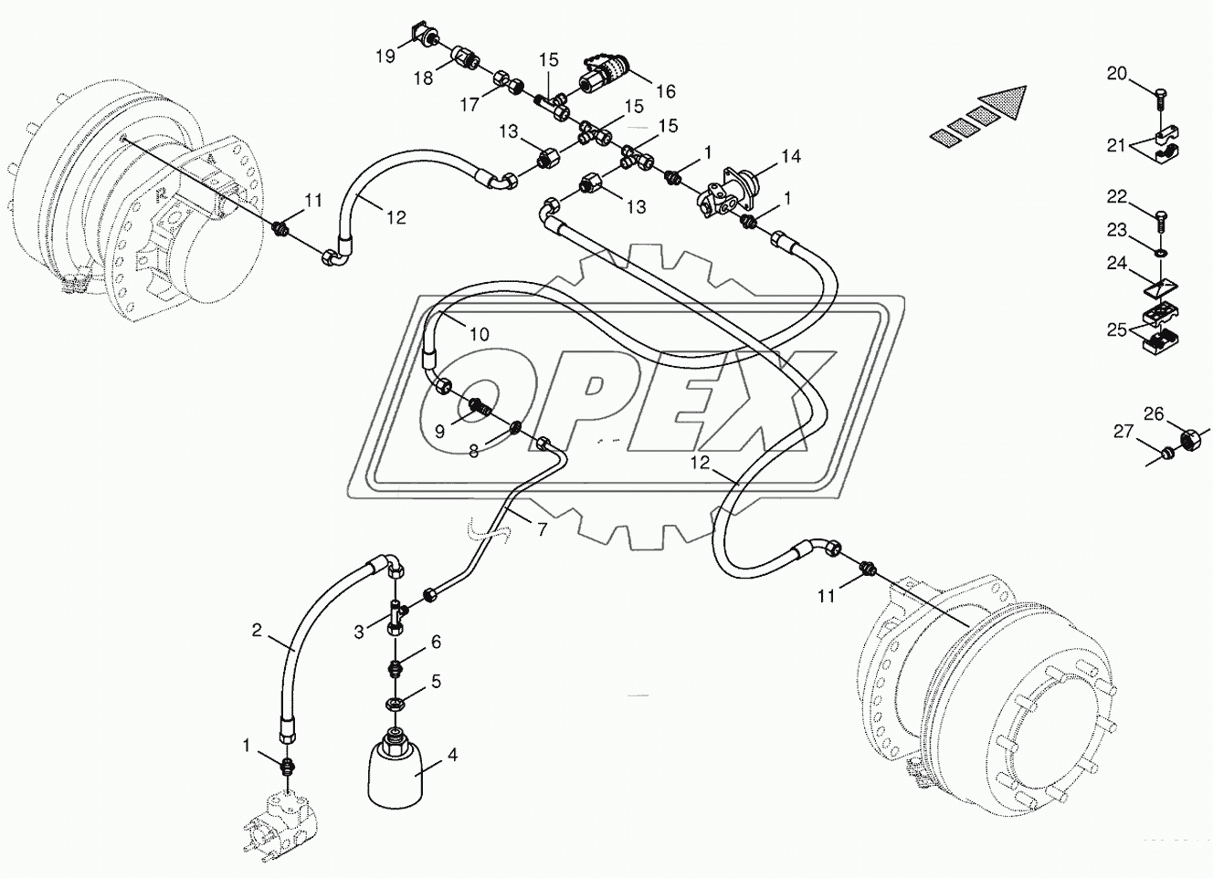 Hydraulic brakes