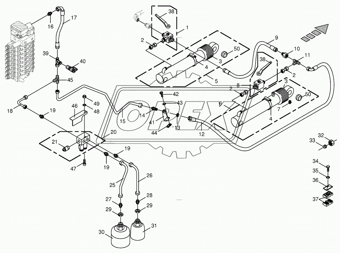 Hydraulics-lift