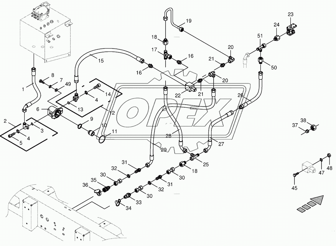 Gear molasses pump