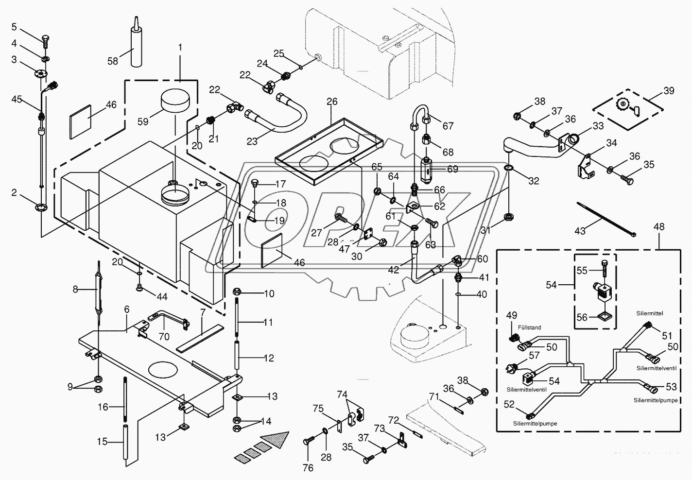 Auxiliary tank