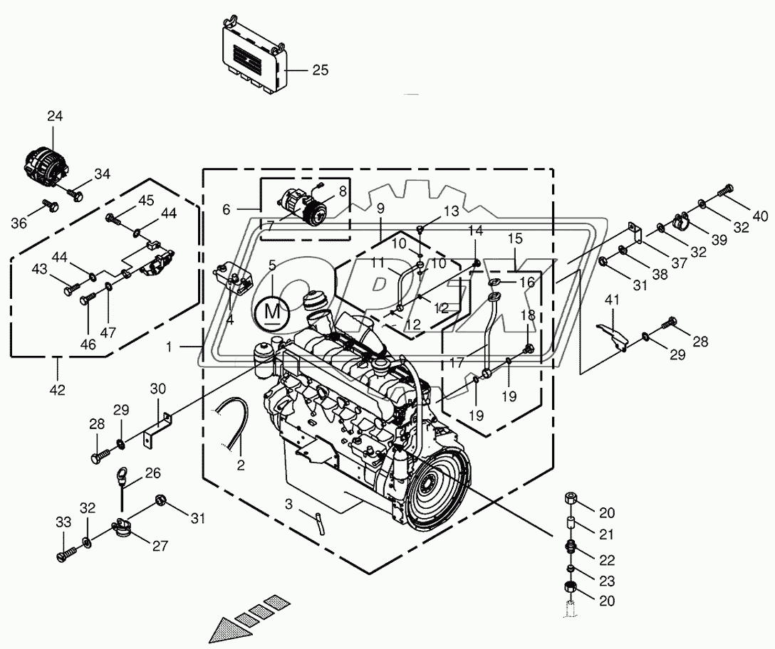 Diesel engine