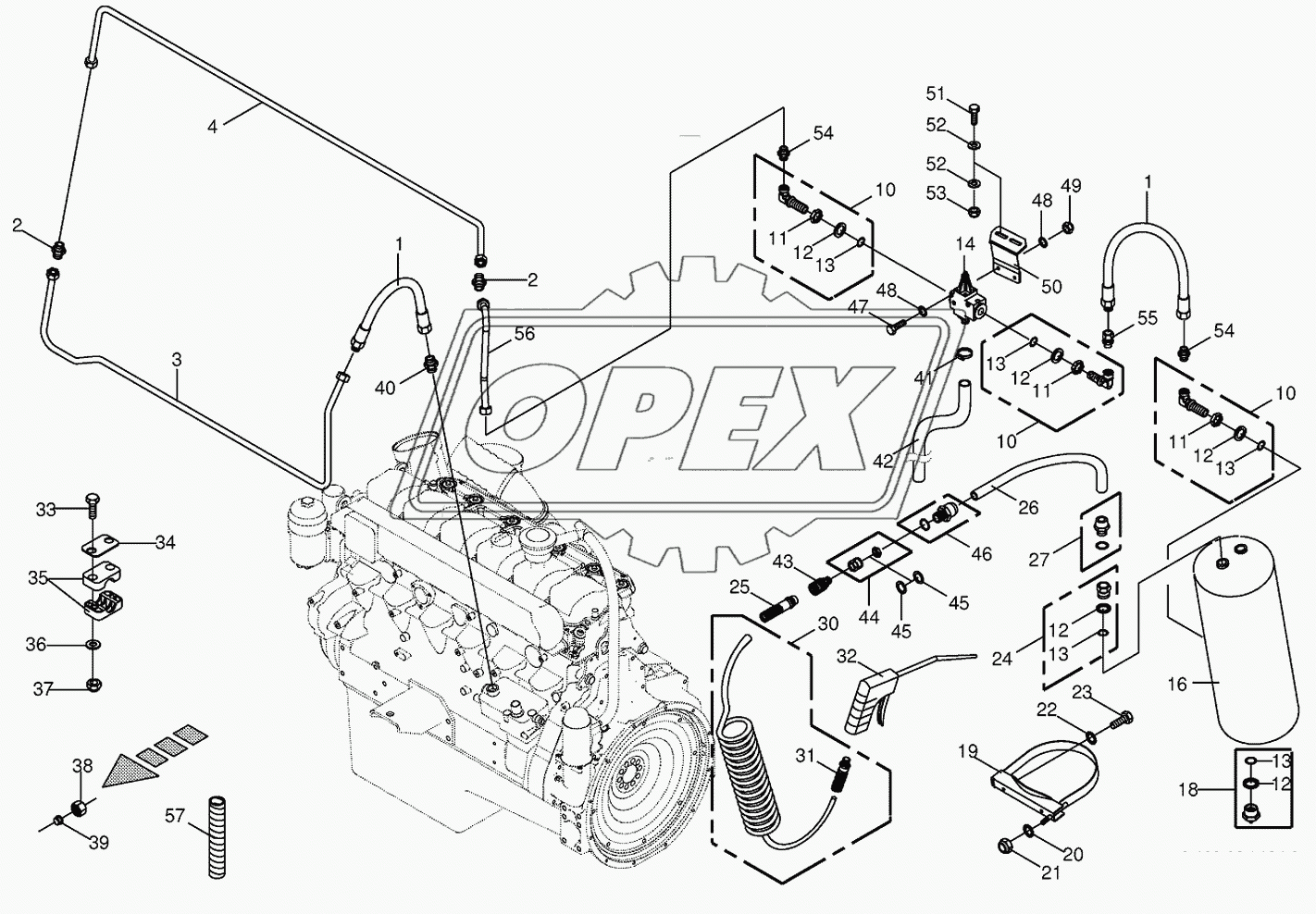 Air pressure-Blow-out gun