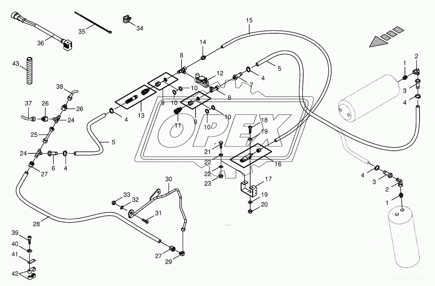 Air pressure-Feeder