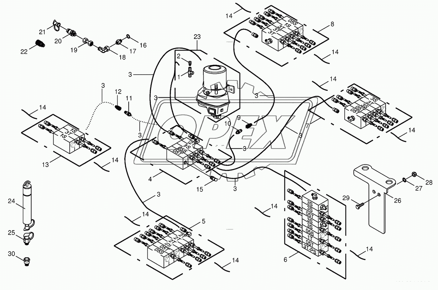 Central lubrication 1