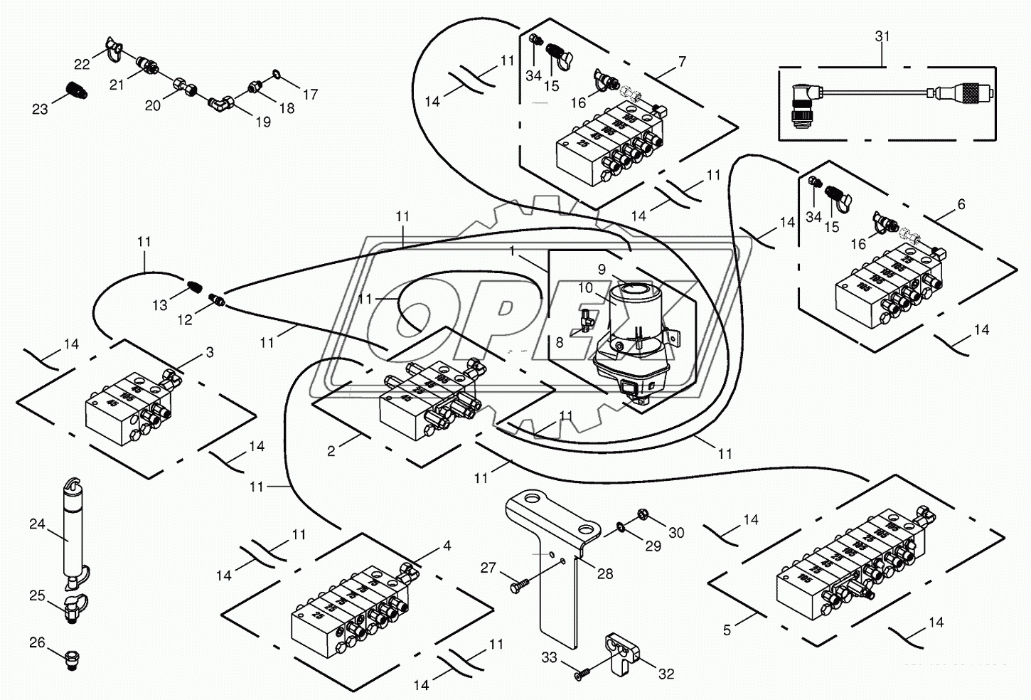 Central lubrication 2