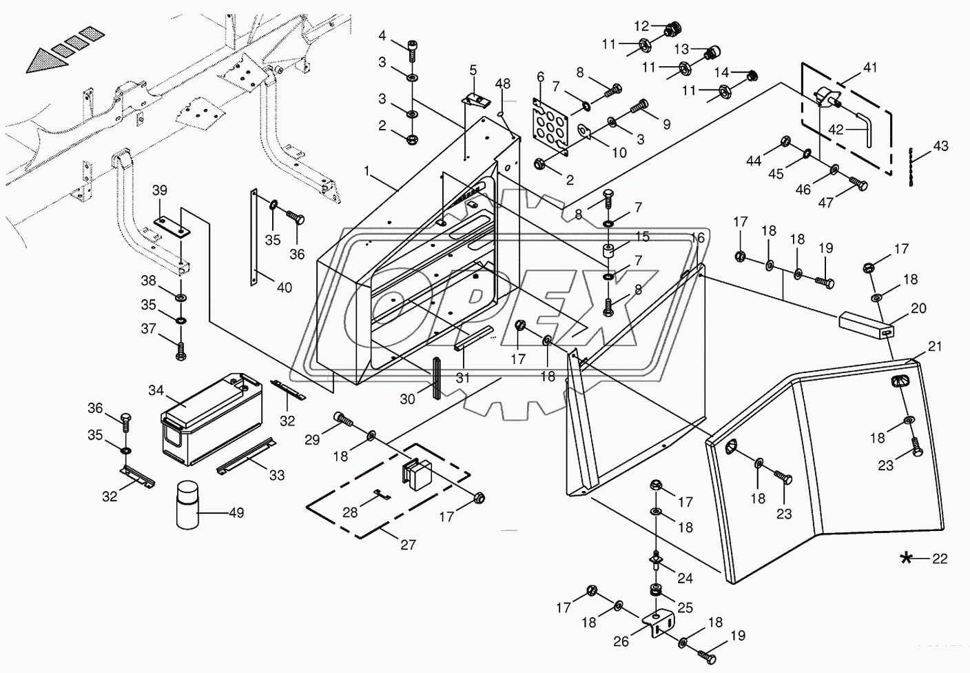 Battery box