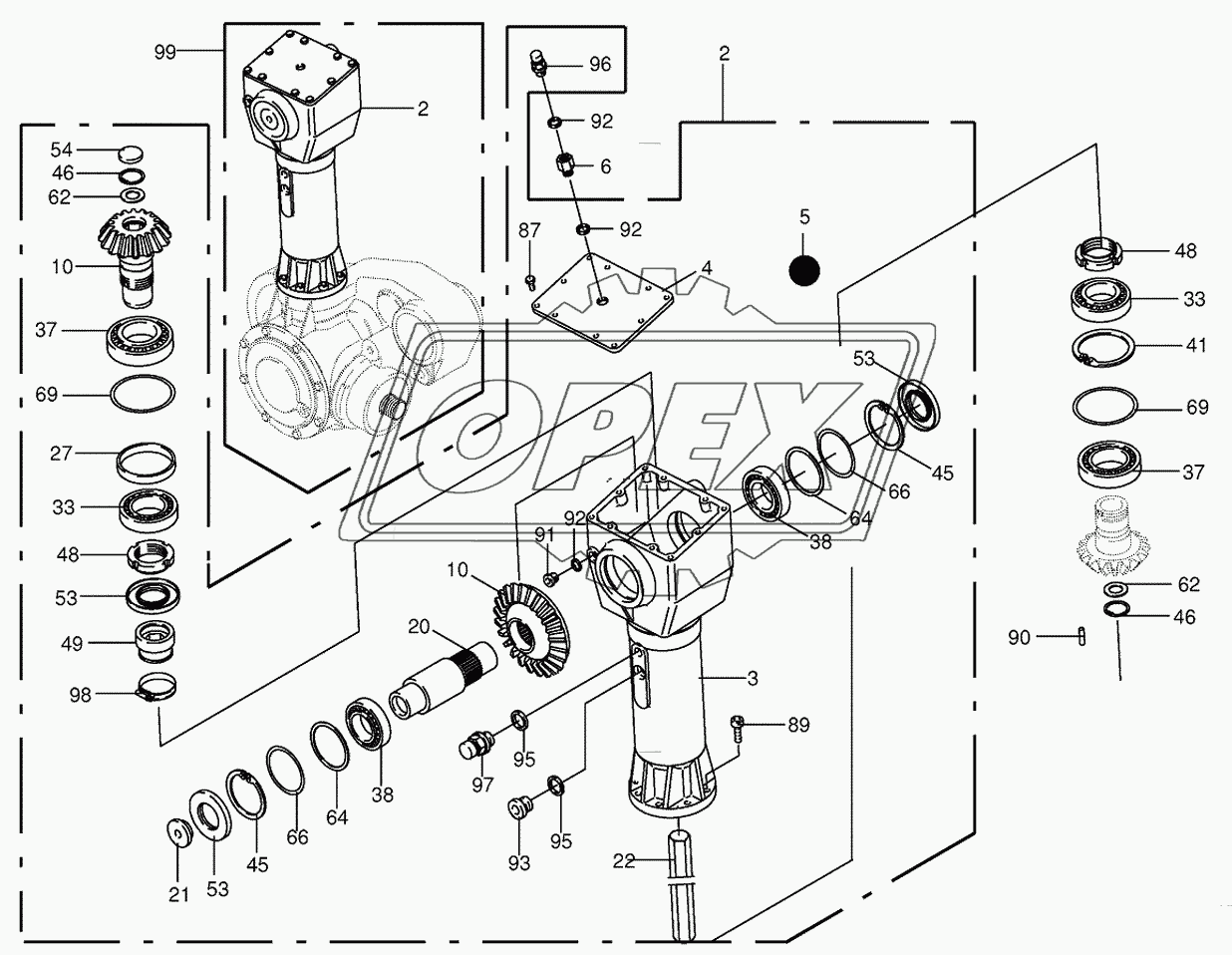 Roller gearbox part 1