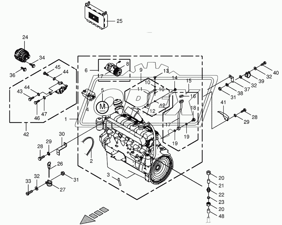 Diesel engine