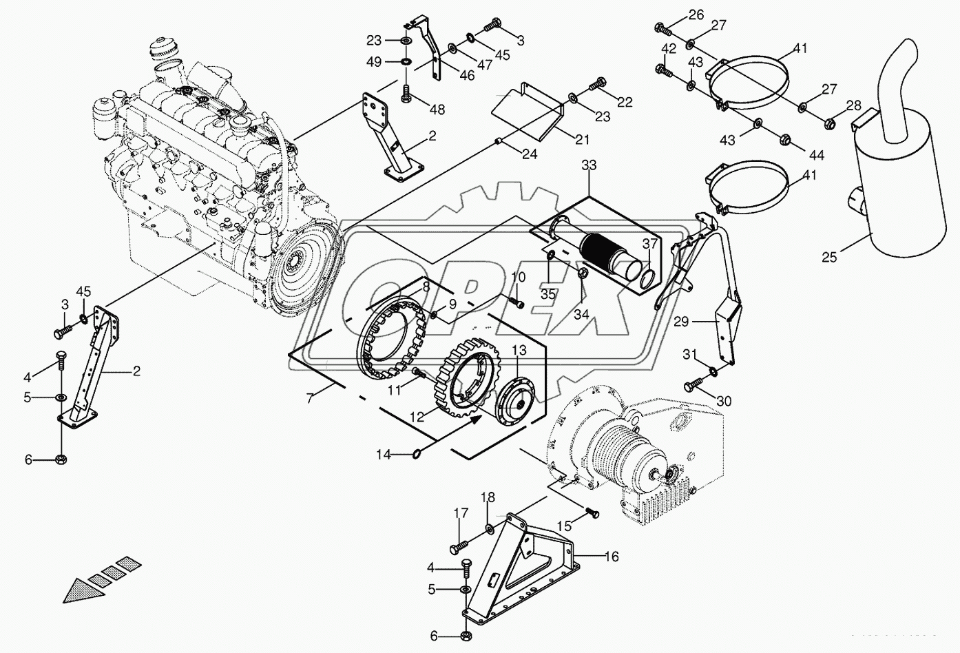 Clutch/Silencer