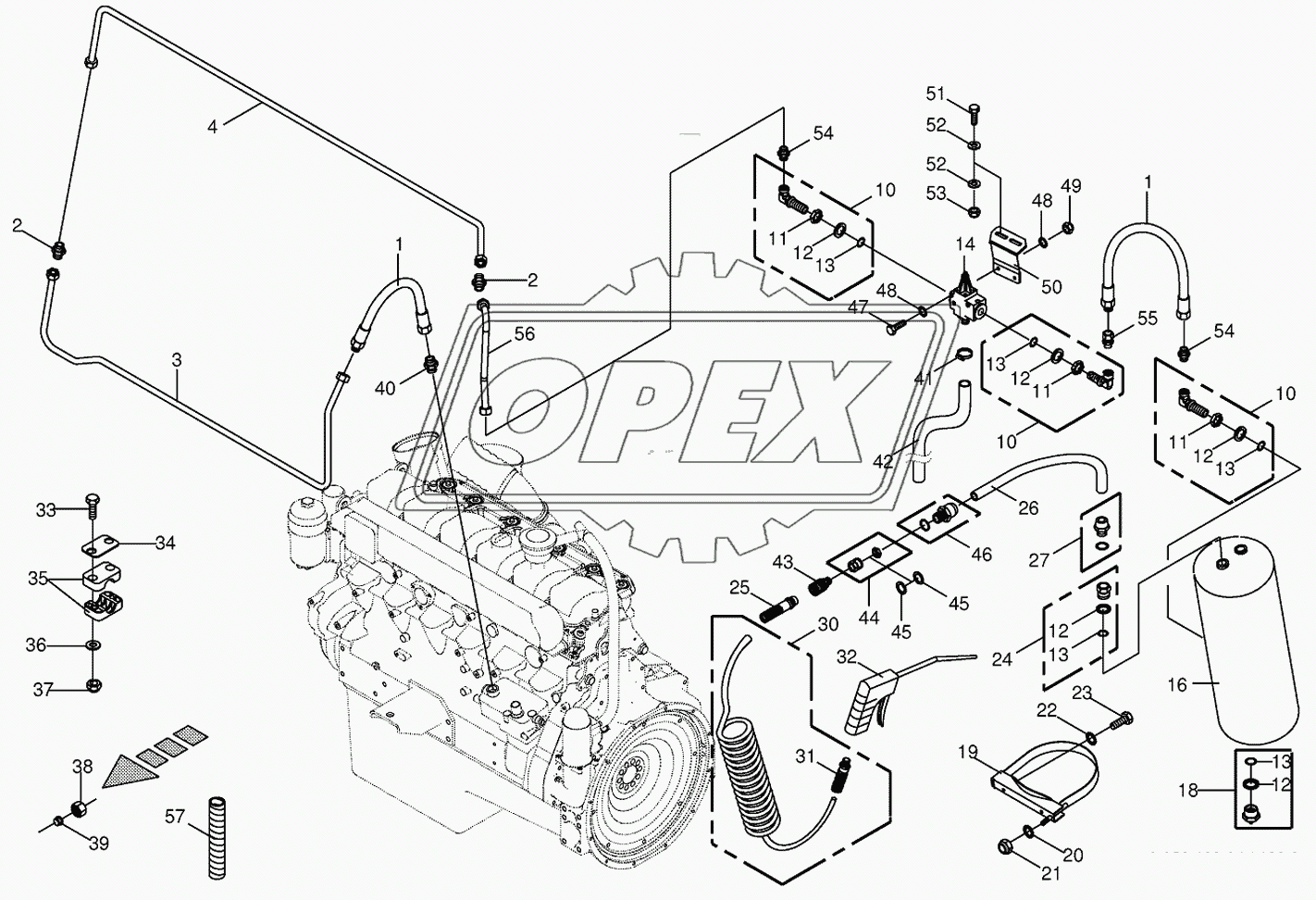 Air pressure-Blow-out gun