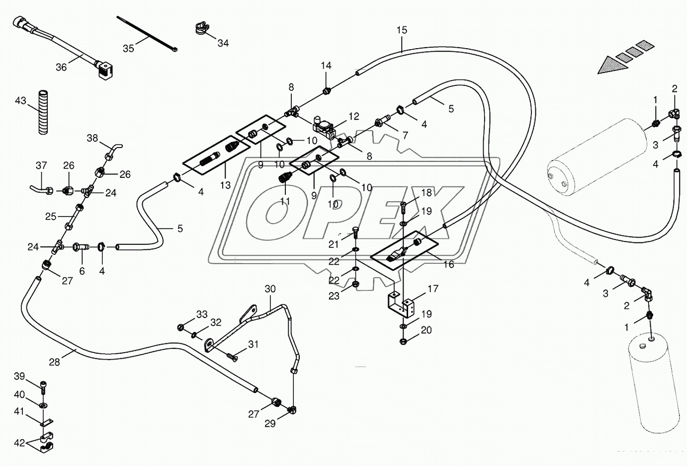 Air pressure-Feeder