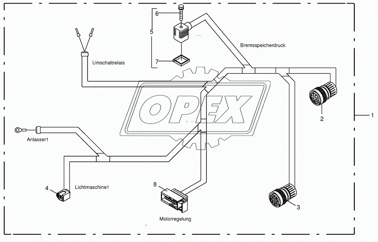 Wiring Harness-engine