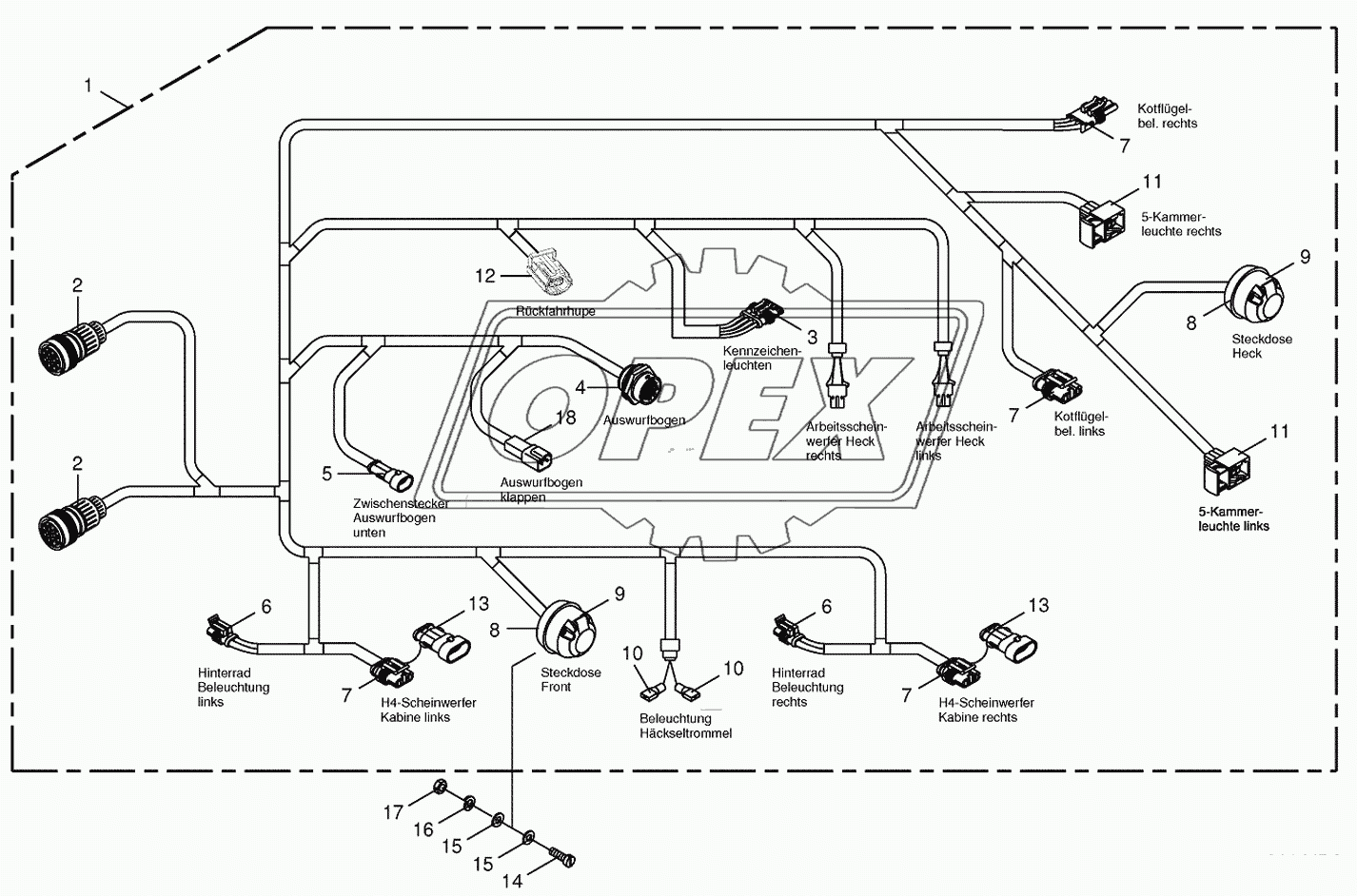 Wiring Harness-lighting