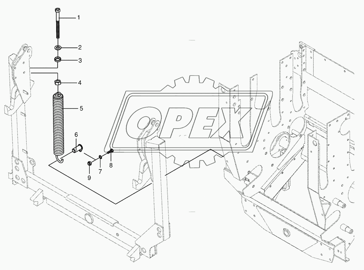 Lateral flotation system