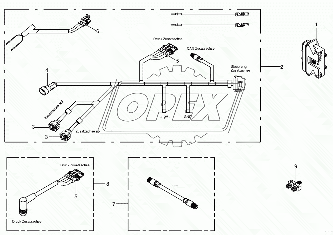 Electronics-additional axis