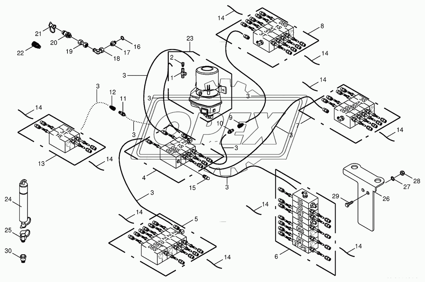 Central lubrication 1