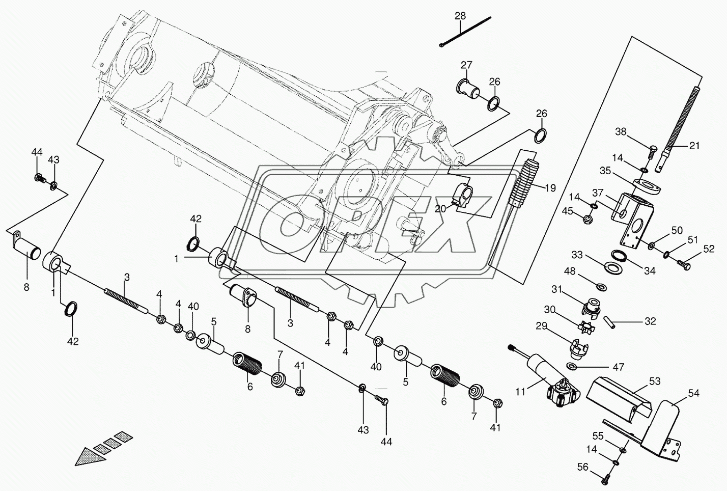 E-motor and