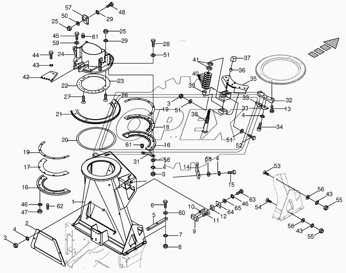 Duct nozzle