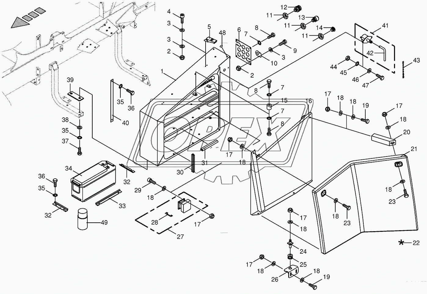 Battery box