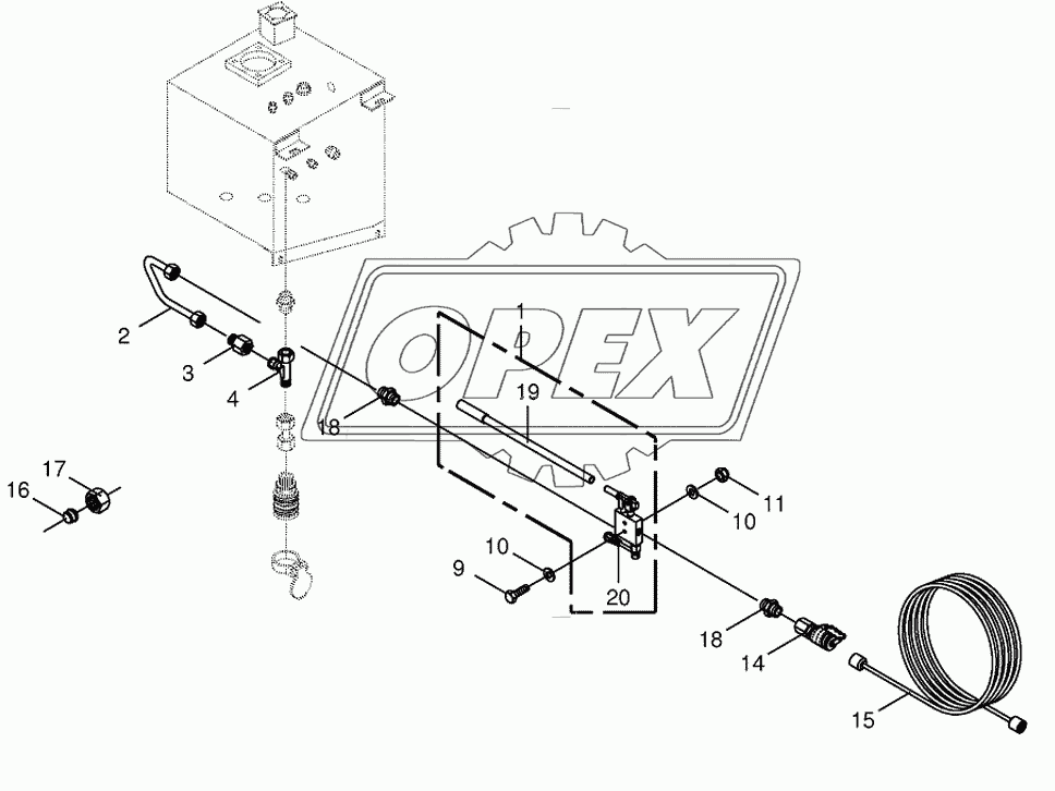 Hand pump