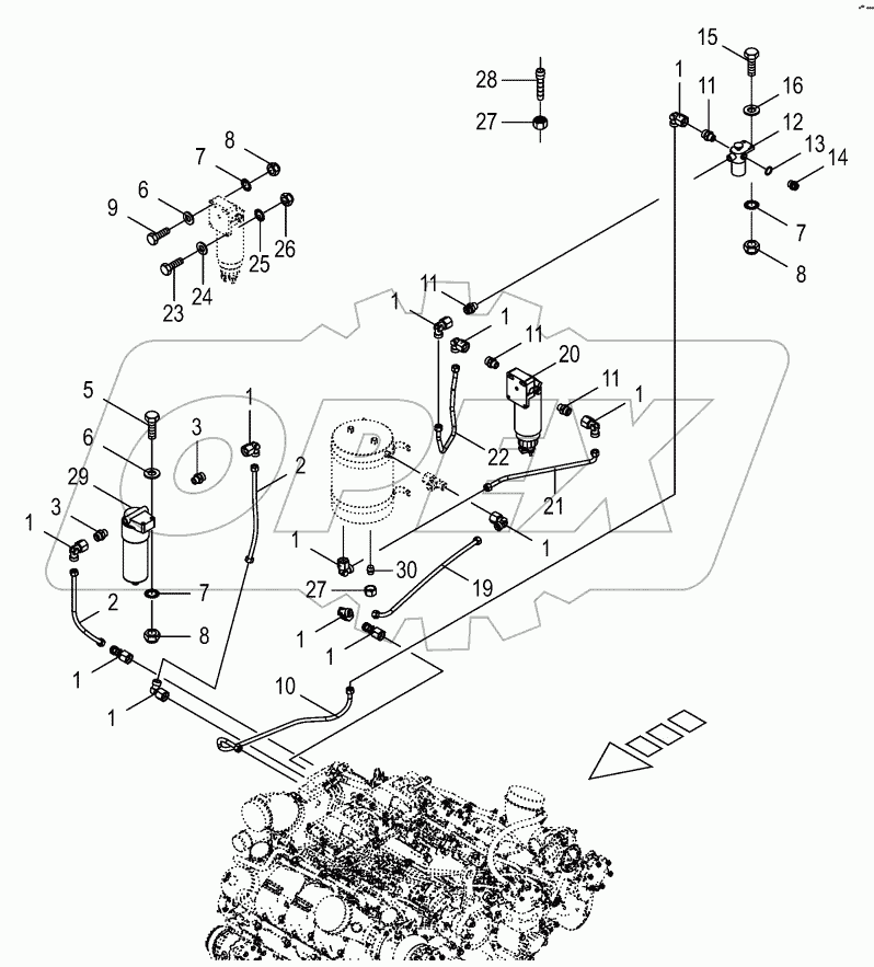 Diesel fuel pipe -Part II