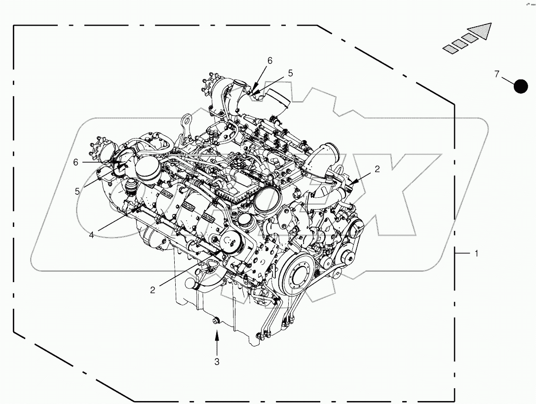 Diesel engine / maintenance parts