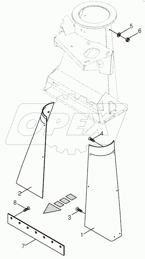Channel union -HD parts