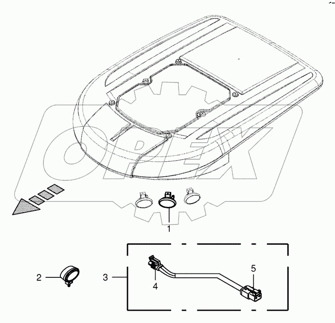 Headlight -xenon / LED -optional