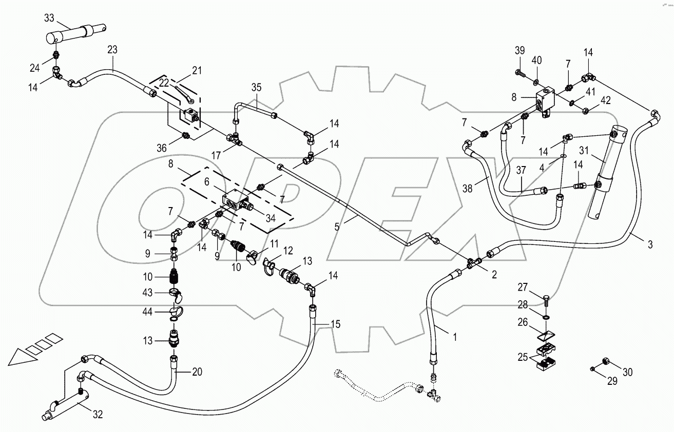 Charge pressure line-part 2