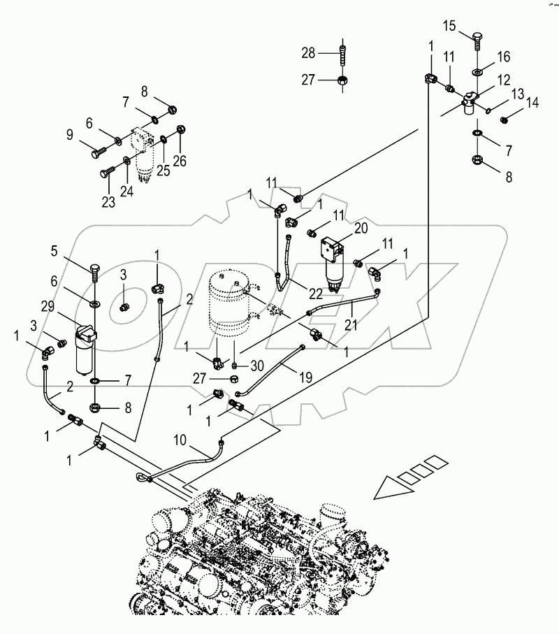 Diesel fuel pipe-Part II