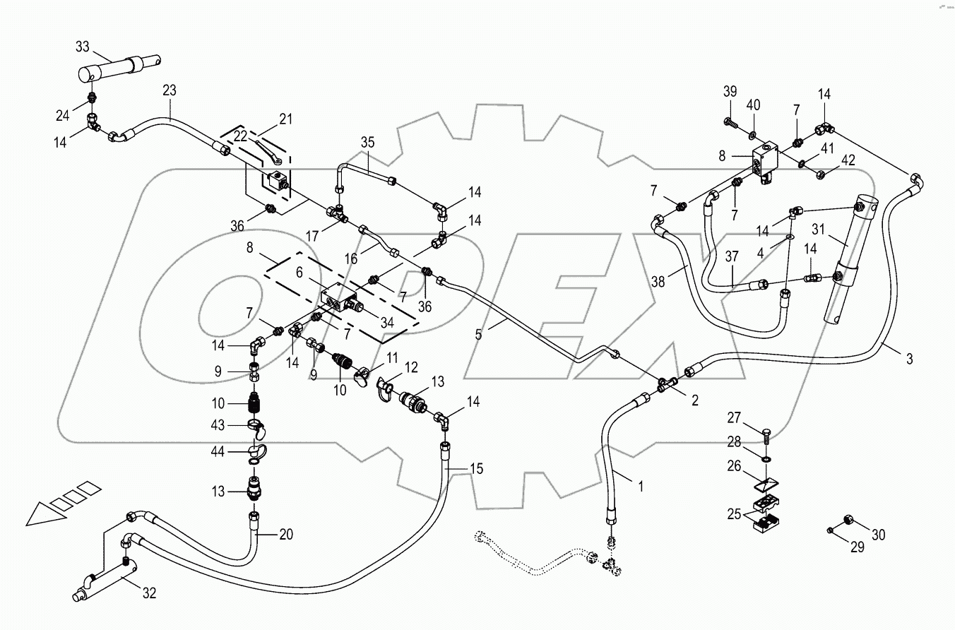 Charge pressure line - part 2