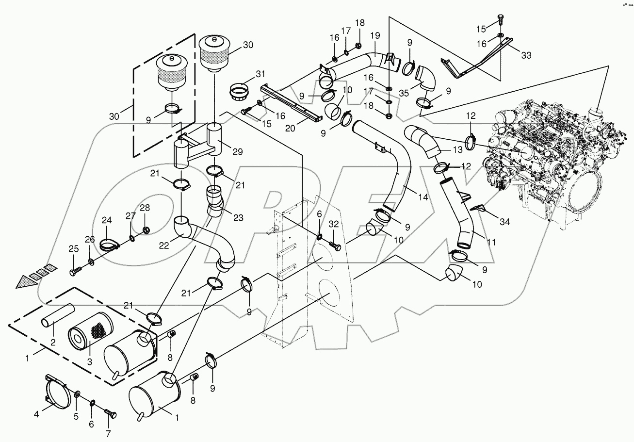 Air cleaning equipment