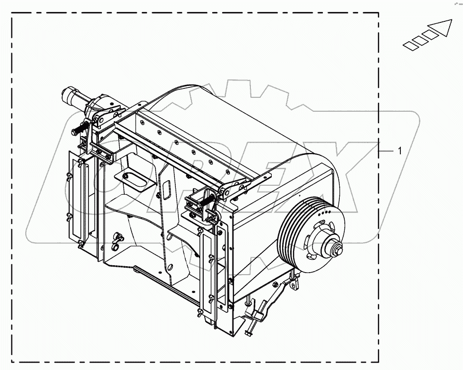 Discharge accelerator -cpl.