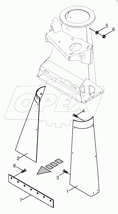 Channel union -HD parts