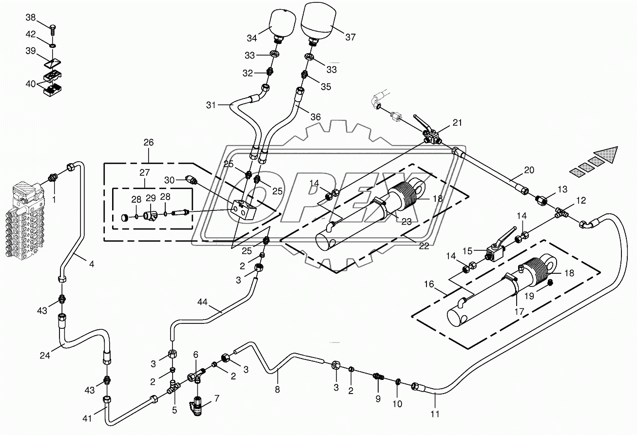 Hydraulics-lift