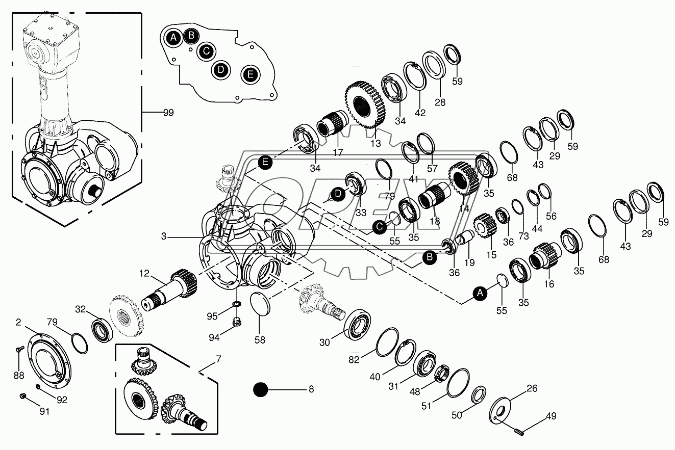 Roller gearbox part 2