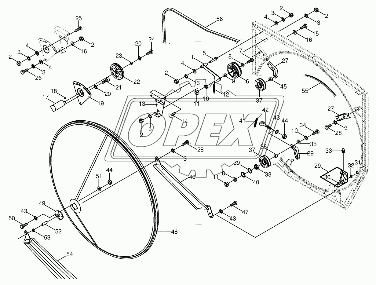 Sieve drum