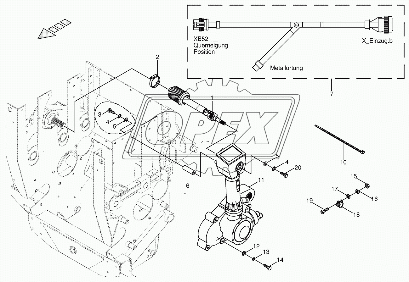 Р.Т.О shafts