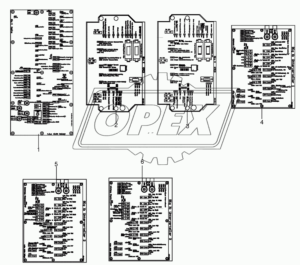 Label-Electric part