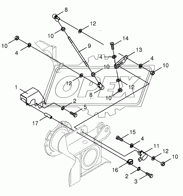 Angle sensor-chopping drum